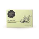 Alziba Cares Coconut Oil Deep Moisturizing Bathing Soap Bar (Pack of 4)